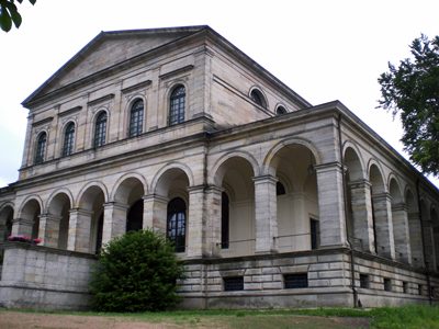 Kursaalgebäude in Bad Brückenau