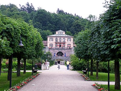 Bellevue im Kurpark Bad Brückenau
