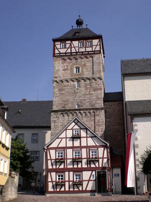 Stadtturm Bischofsheim Rhn