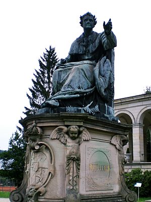 König Luwdig I.von Bayern Denkmal