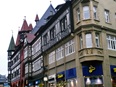 Altstadt Fulda mit Fußgängerzone