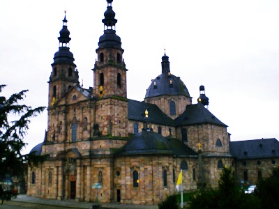 Dom in Fulda, Domstadt Fulda mit Bischofssitz