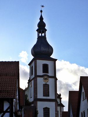 Gersfeld Kirche