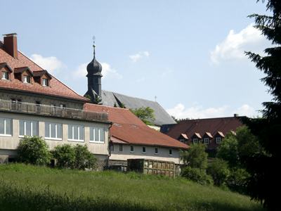 Kloster Kreuzberg bei Wildflecken