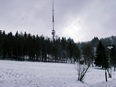 Kreuzberg im Schnee im Winter 2008
