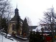 Kloster Kreuzberg Rhön im Winter