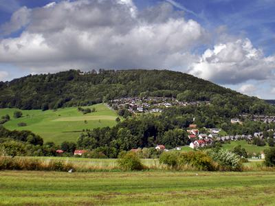 Osterburg mit Burgruine Osterburg