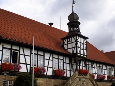 Rathaus Ostheim vor der Rhön